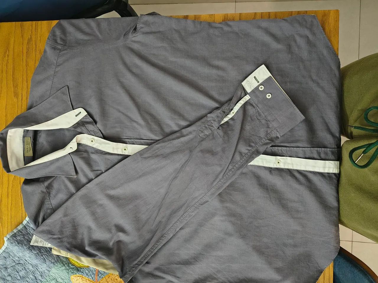 Camisa social Zara - Foto 5