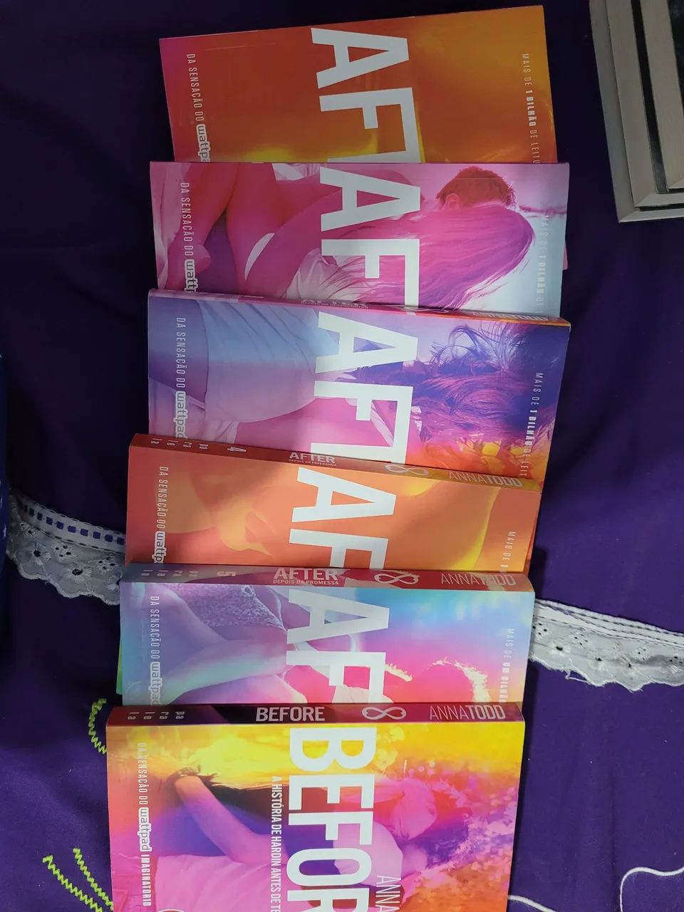 Livro Box After