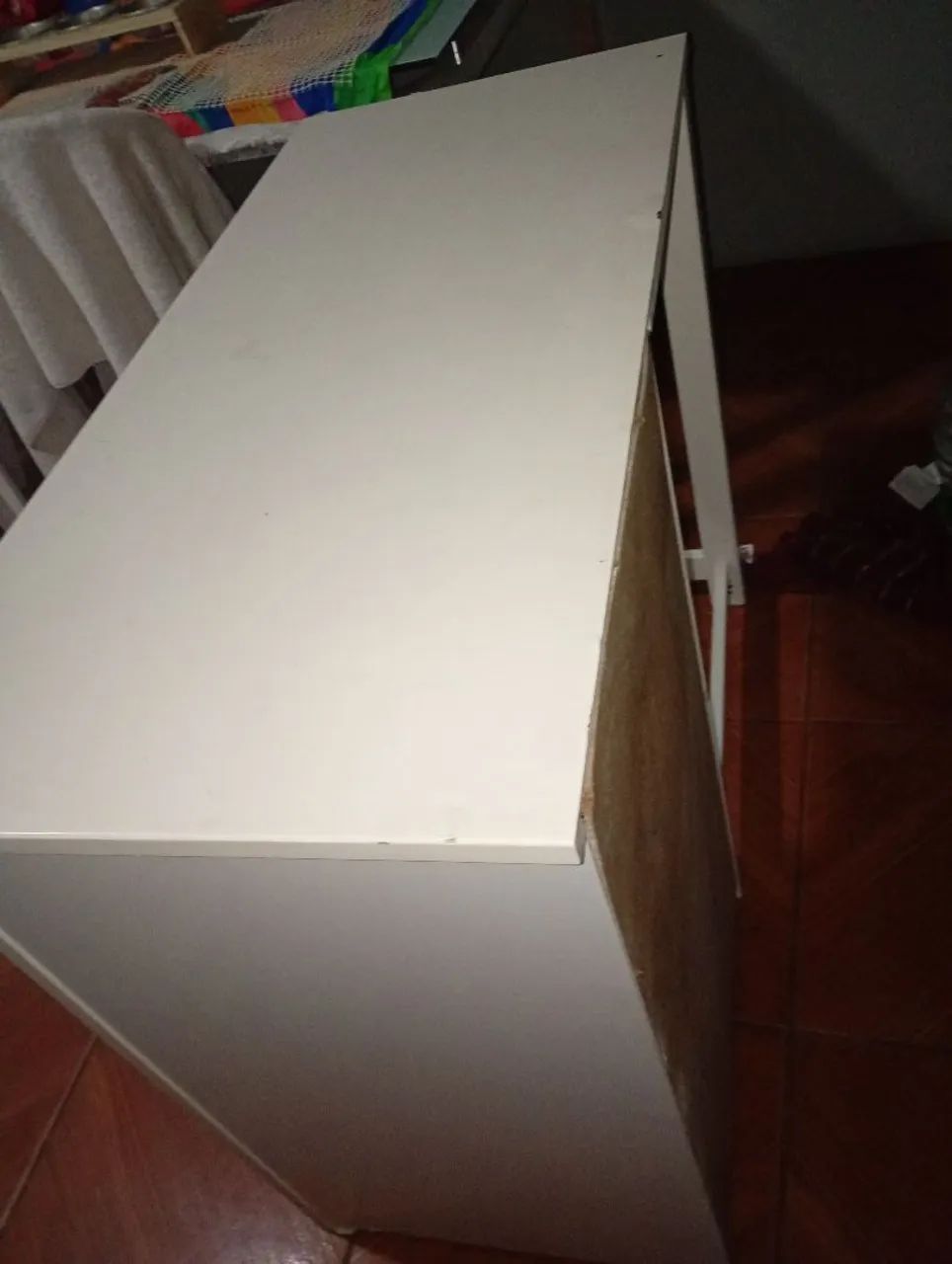 Mesa de computador 4 gavetas  - Foto 4