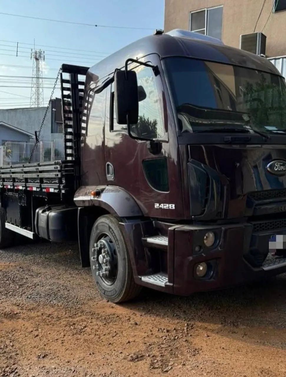 Ford cargo 2428 6x2 - Foto 3