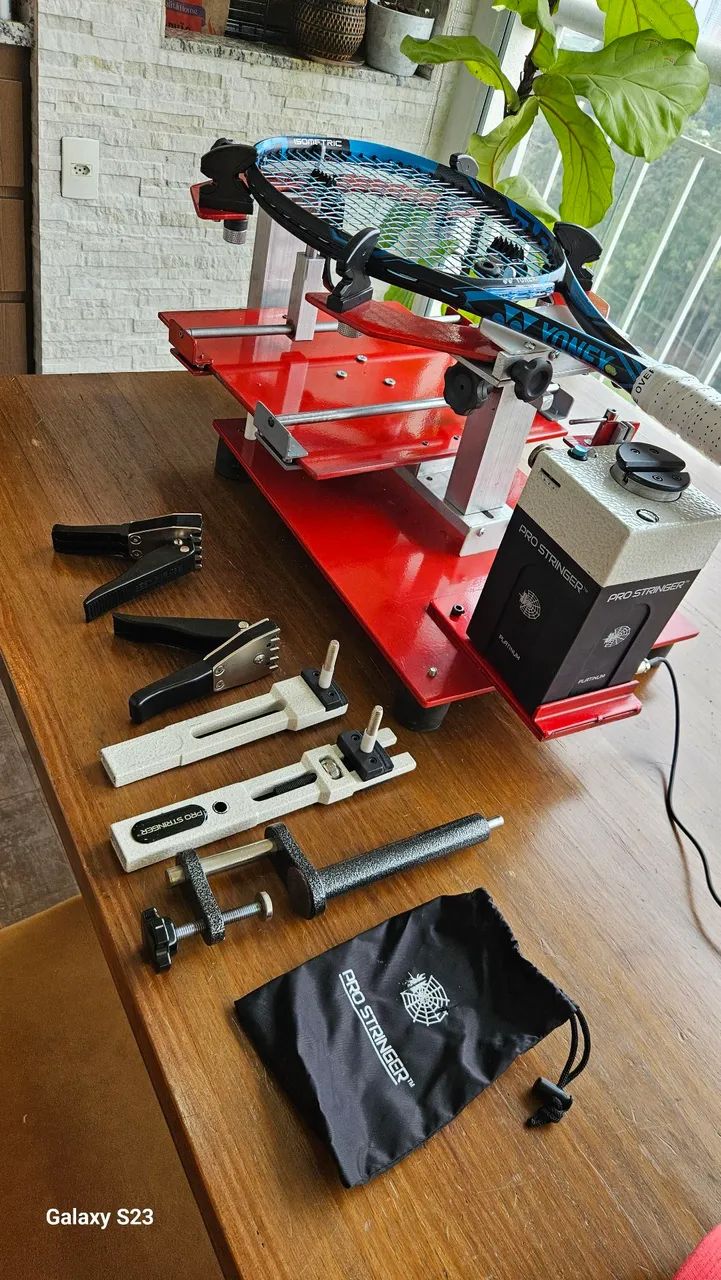 Máquina de encordoar raquetes Pro Stringer - Foto 3