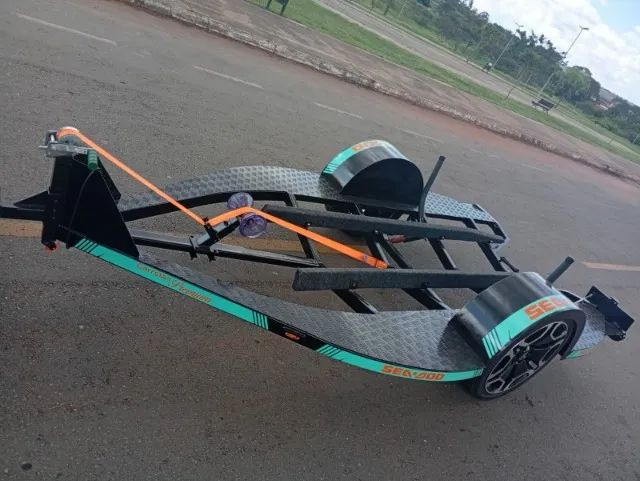 "Carretinha pra jet ski nova  "  - Foto 2