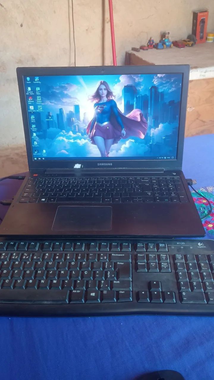 Notebook Samsung Ativ Book 6 15,6 polegadas  - Foto 3