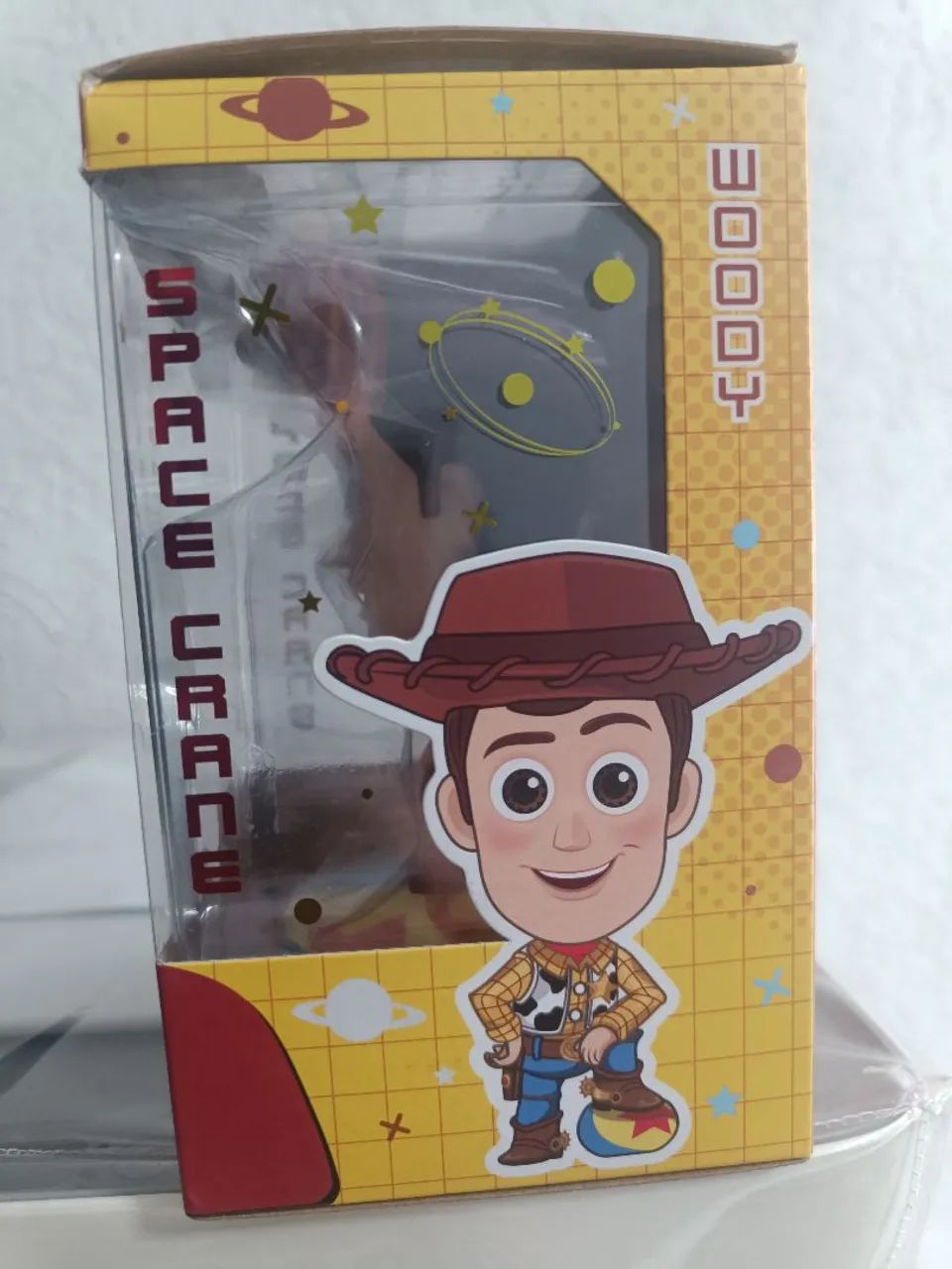 Cosbaby Hot toys Woody toy story Raríssimo - Hobbies e coleções