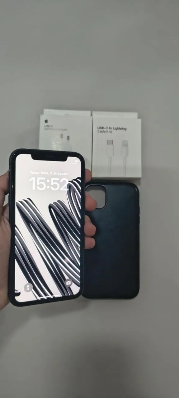 iPhone 11 preto - Foto 2