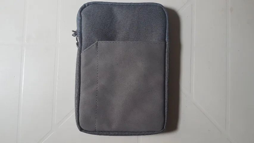 Capa Estojo de Proteção para Kindle 6 ou Tablet Cinza - Foto 3