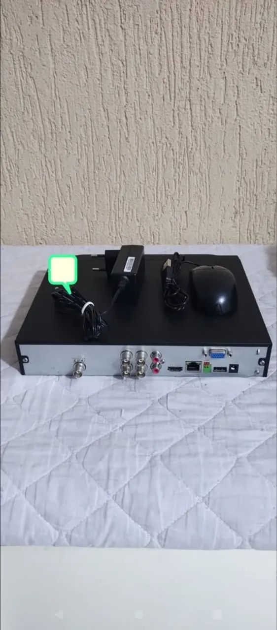DVR INTELBRAS MHDX 1104 MULTI HD - 4 CANAIS -  CFTV  - Foto 2