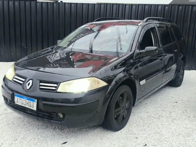 Renault Megane GRAND TOUR DYNAM. HI-FLEX 1.6 16V 2011