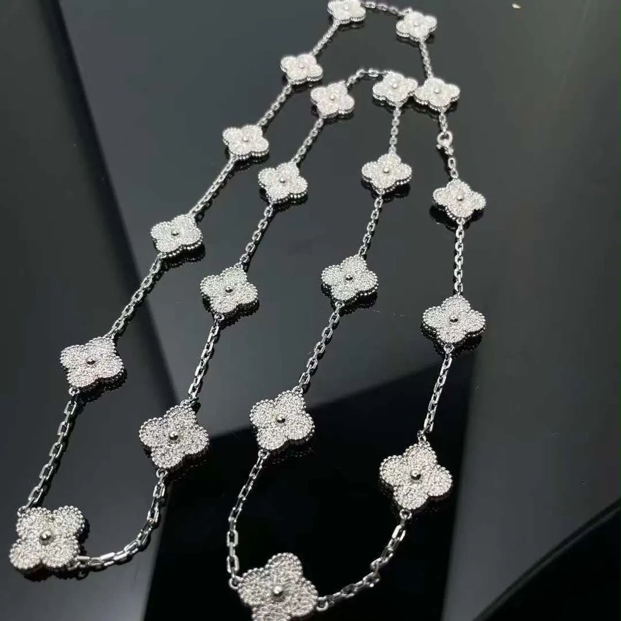 Colar Van Cleef High Quality 