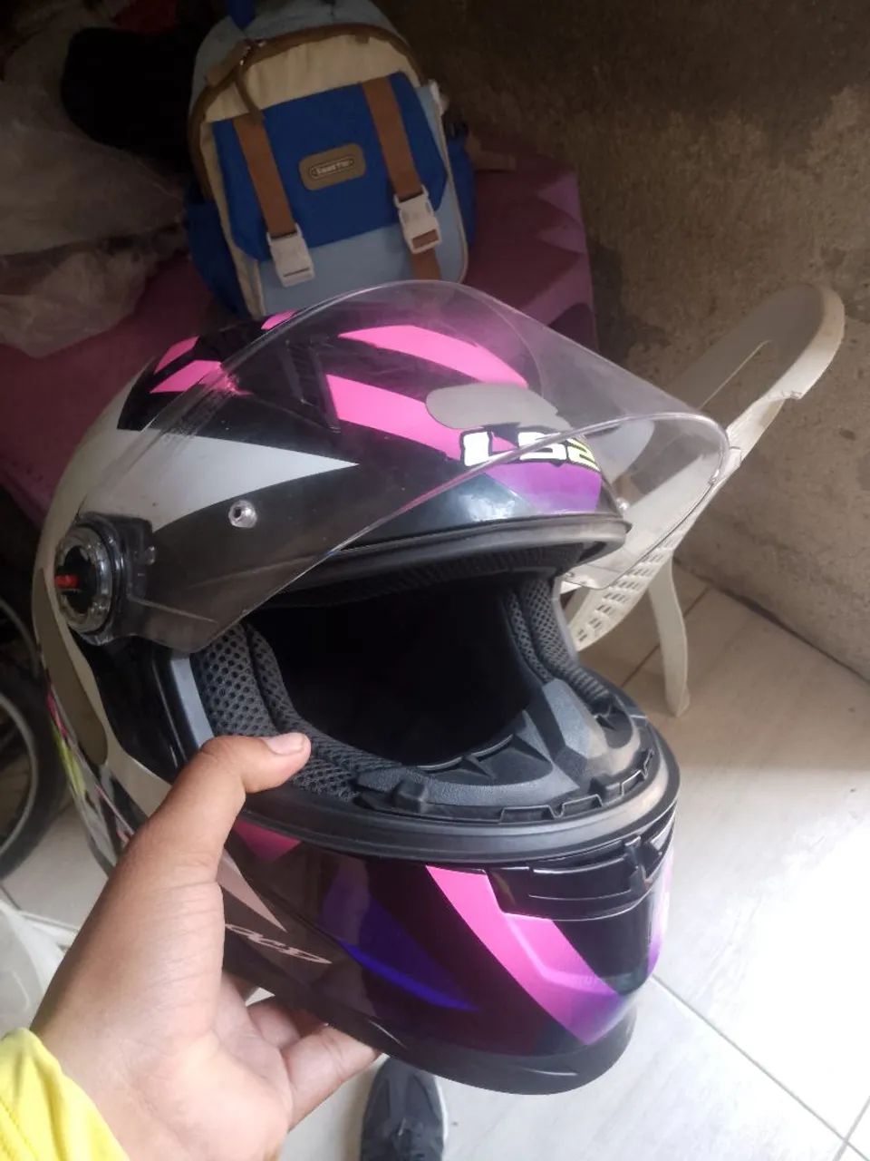 Capacete LS2 FF358 TAM 60