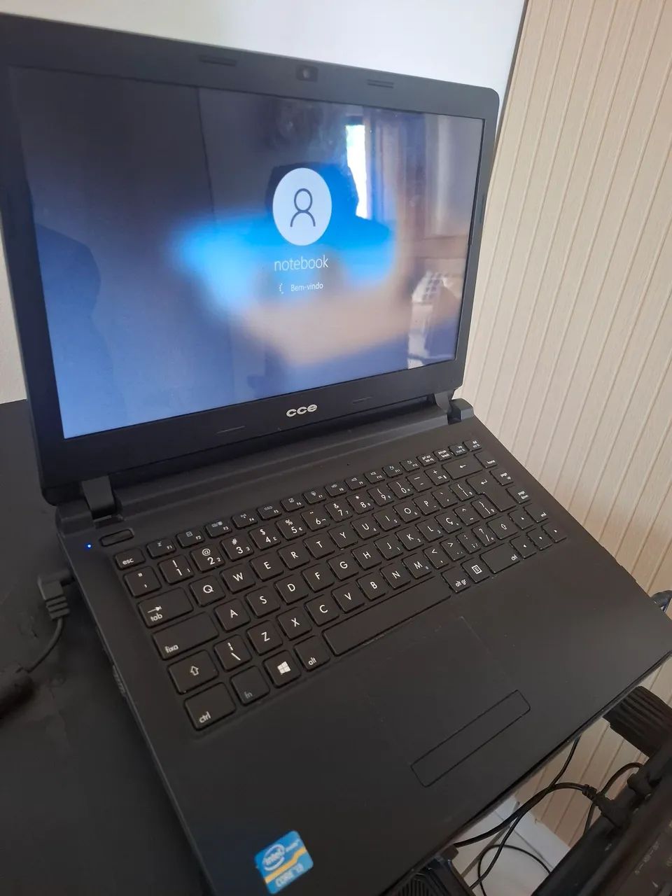 Notebook cce i3 ssd 240 gb 4gb ram