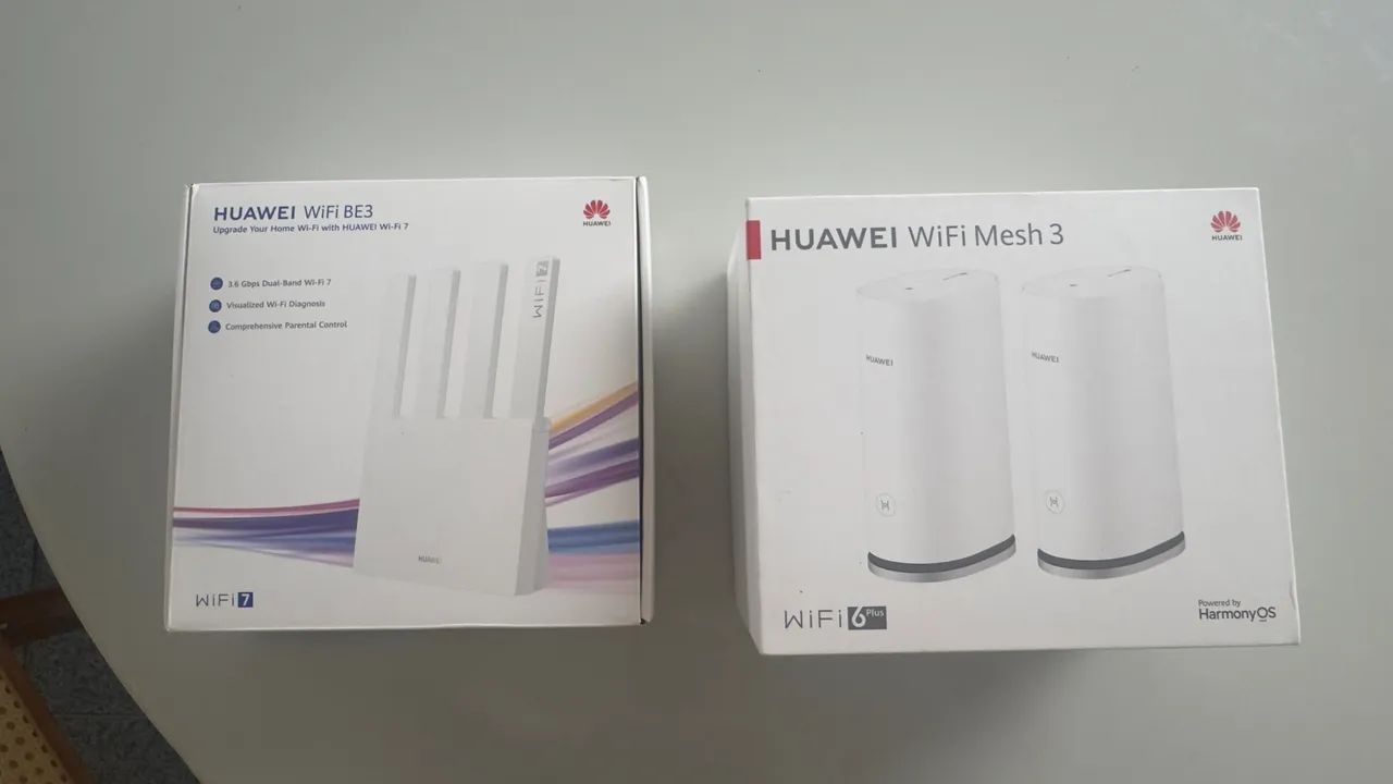Roteador Huawei BE3 Wifi 7 + Rede Mesh
