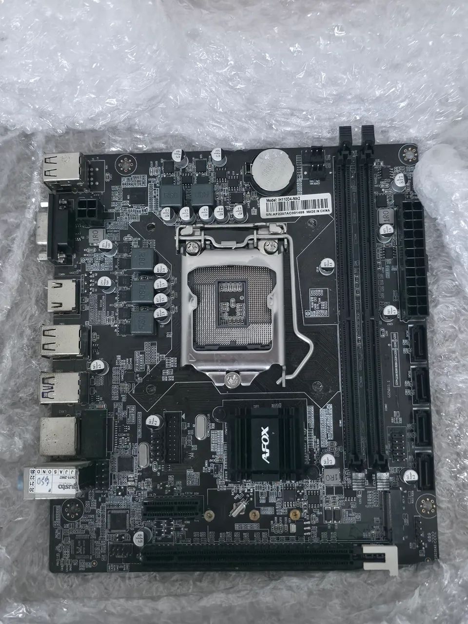 Placa mãe AFOX IH110D4-MA2 lga1151