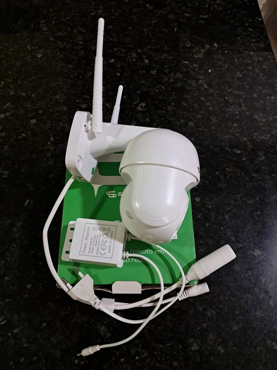 VENDO CÂMERA DE SEGURANÇA WI-FI ORBITRONIC - Foto 3