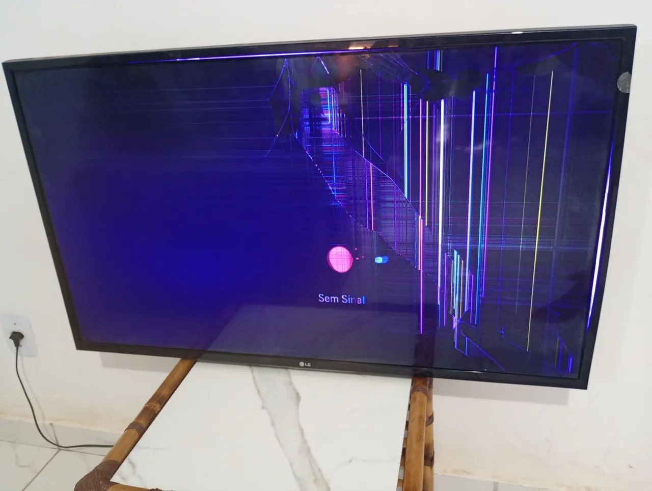 Tv para retirada de peças  - Foto 3