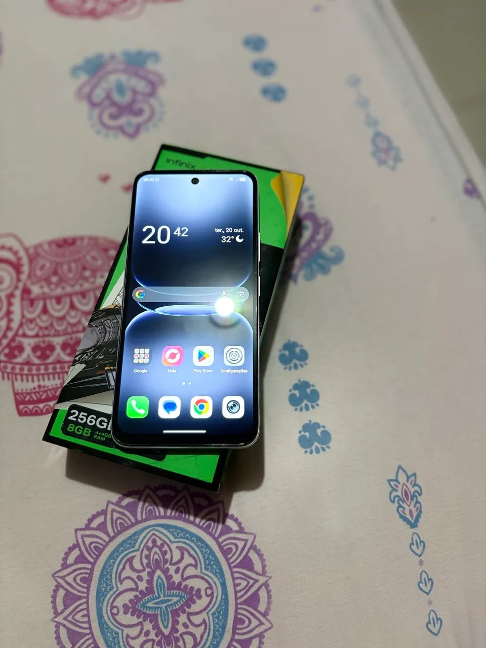 Vende-se lnfinix smart 10  - Foto 2