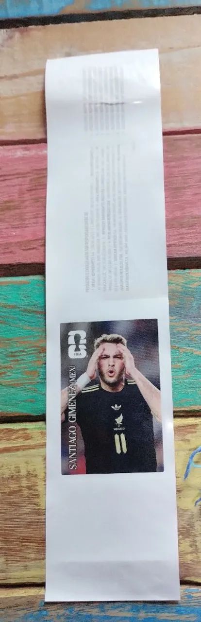 Figurinha Coca cola Copa do Mundo 2026