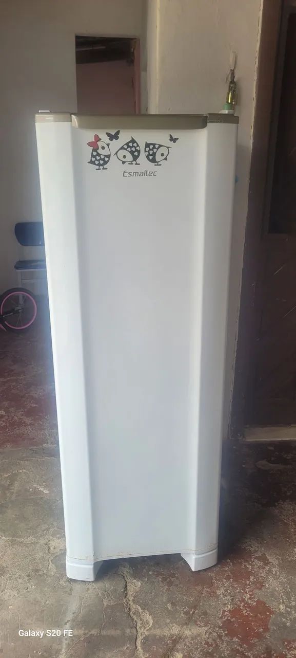 Vendo geladeira funcionando perfeitamente  - Foto 3