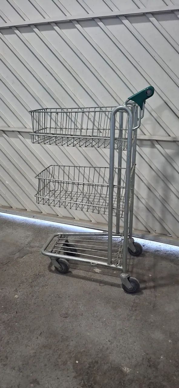 Carrinho de mercado 