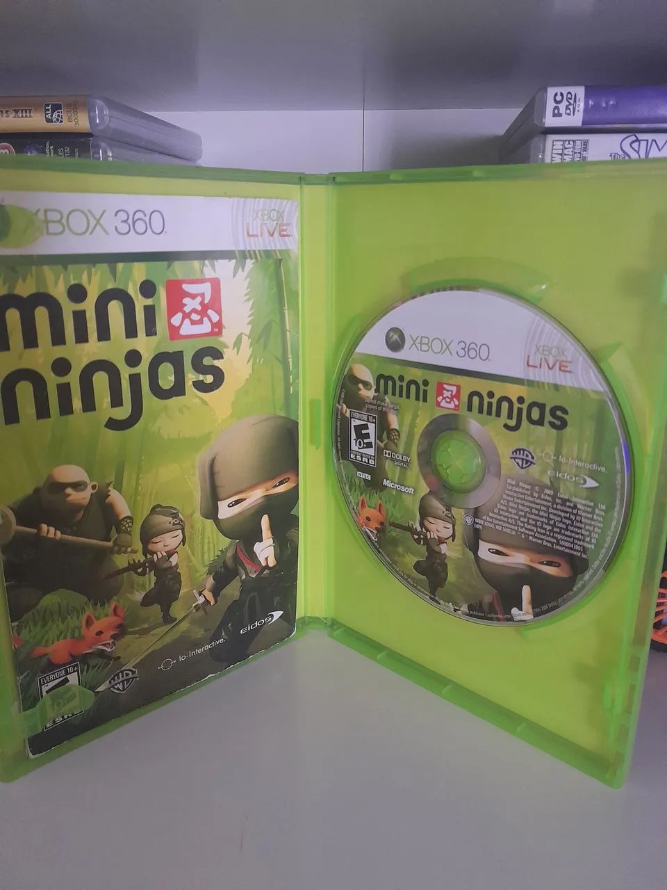 Mini ninjas xbox 360 - Foto 2