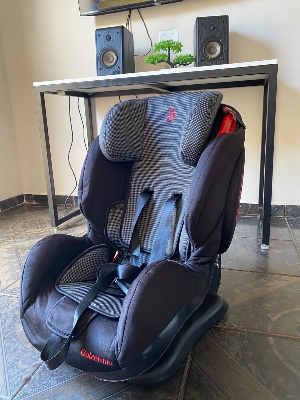 Cadeirinha carro  galzerano 36kg