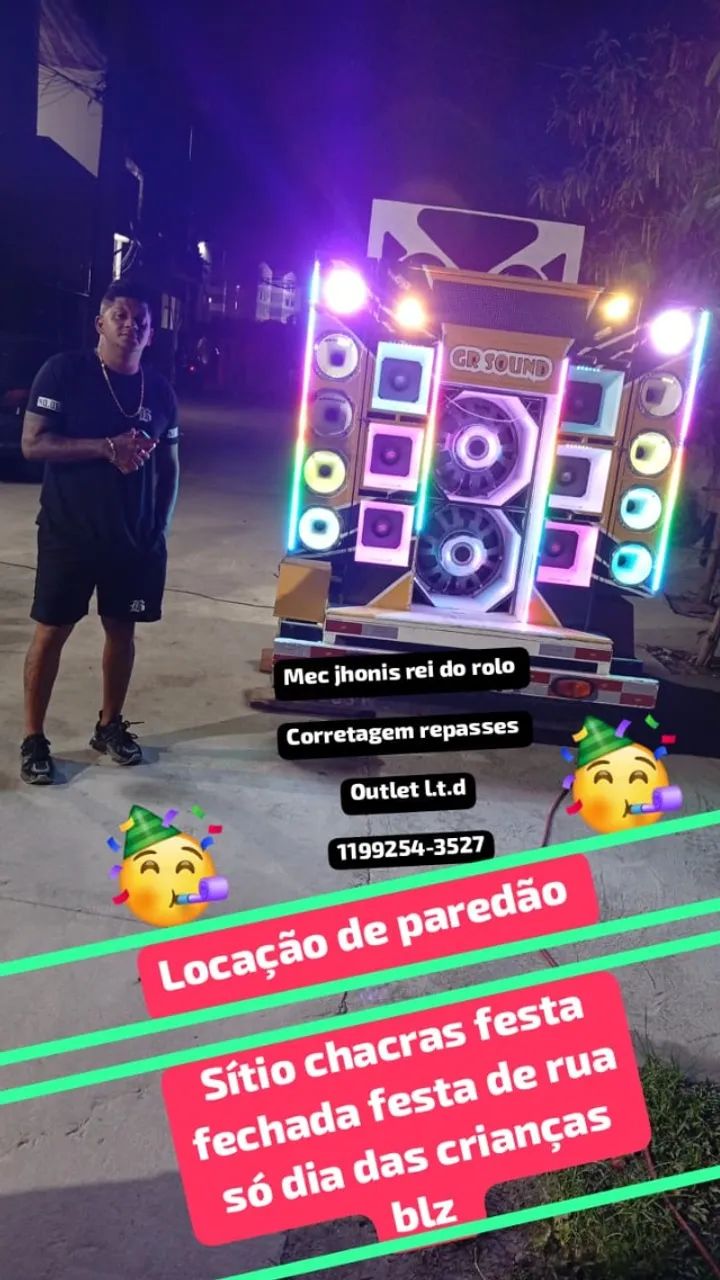 Paredão de som automotivo  - Foto 2