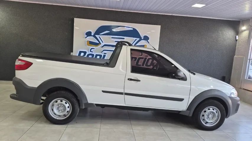Fiat Strada Working Hard 1.4 Fire Flex 8V CS 2020 - Foto 4