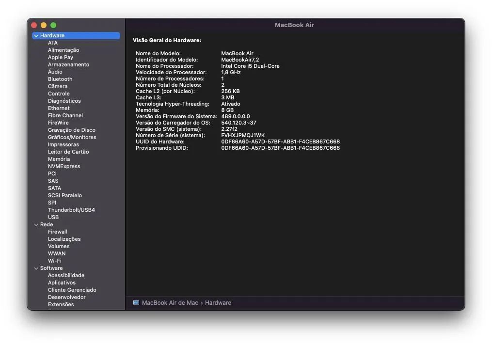MacBook Air A1466 - Foto 4