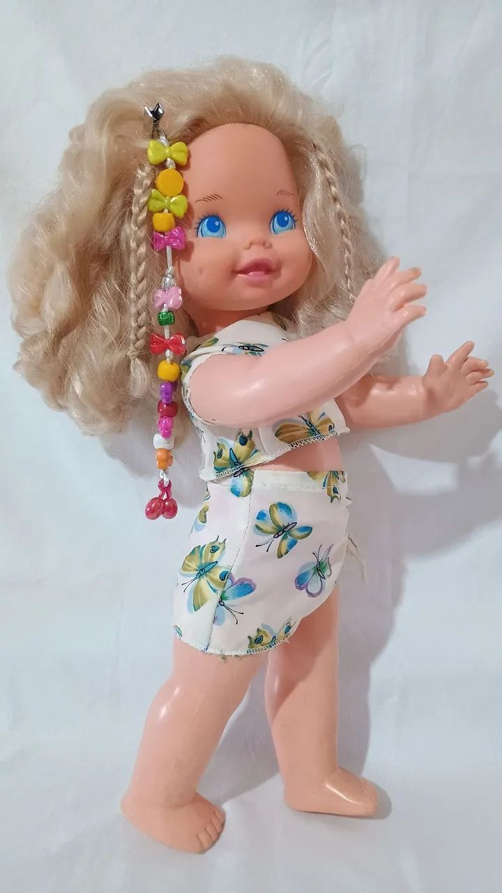 Boneca antiga TERERÊ estrela década de 90  - Foto 2