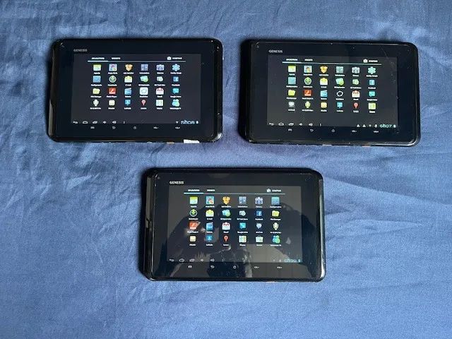 03 Tablets Sistema Android Por R$ 200,00 - Foto 3