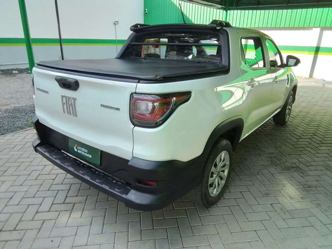 Fiat Strada Freedom 1.3 Flex 8V CD 2025 - Foto 5
