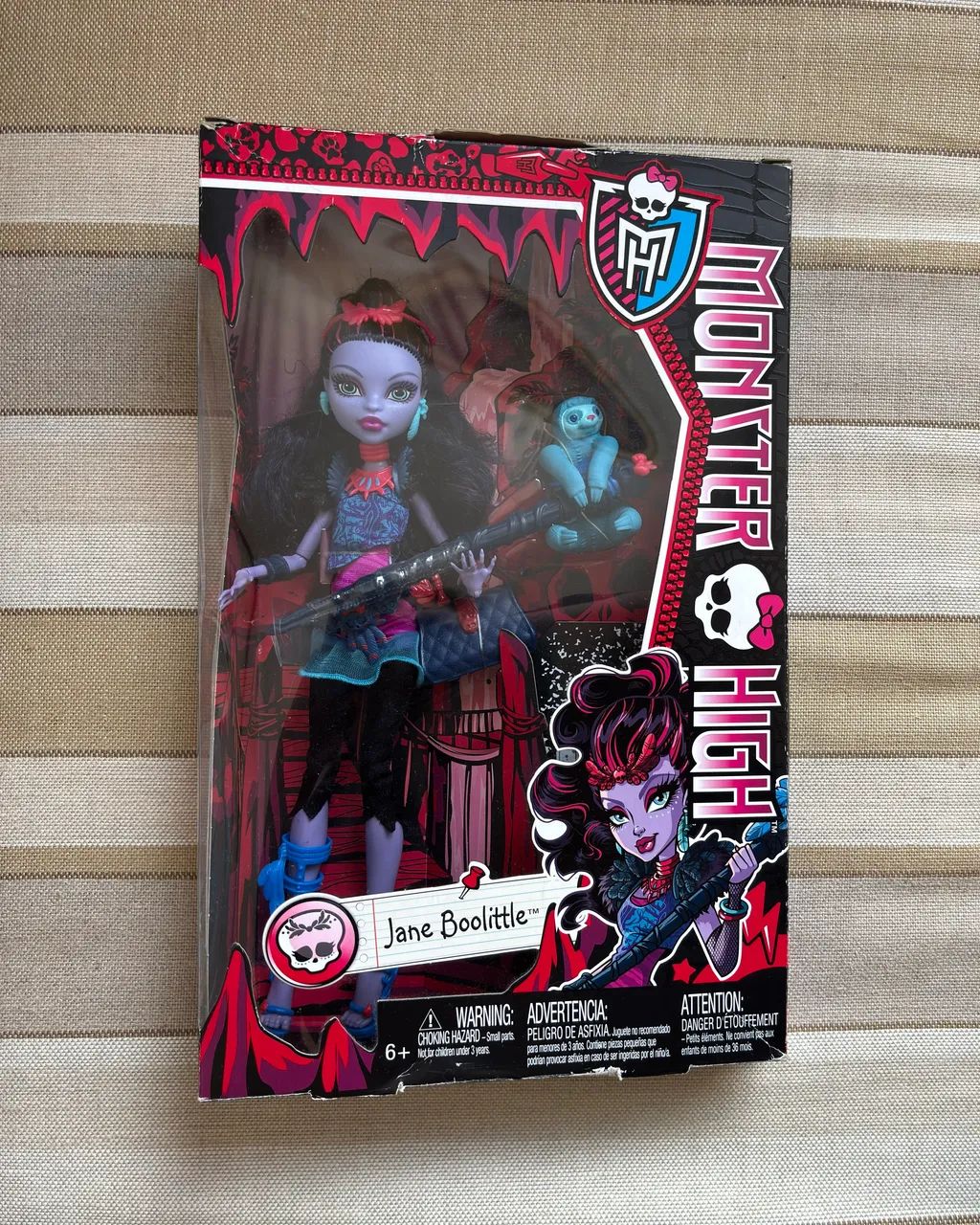 Monster High Jane Boolittle Básica