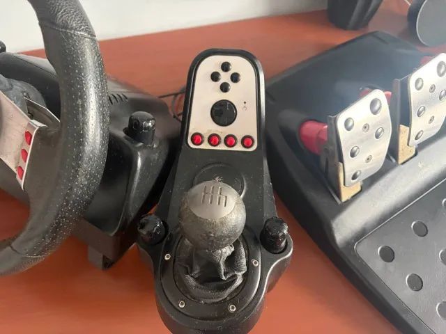 Volante G27 Logitech - Foto 3