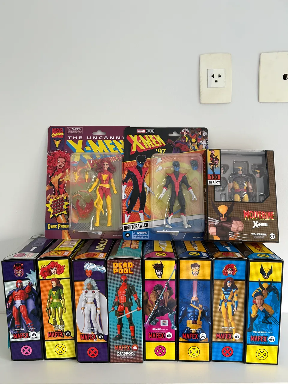 Mafex Jean Grey (Phoenix) - Hobbies e coleções - Mucuri 1498361487