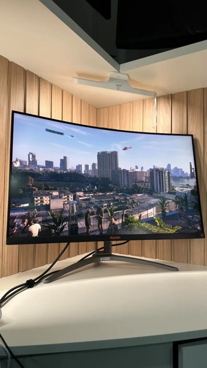 MONITOR AOC AGON 31.5 POLEGADAS 165HZ 