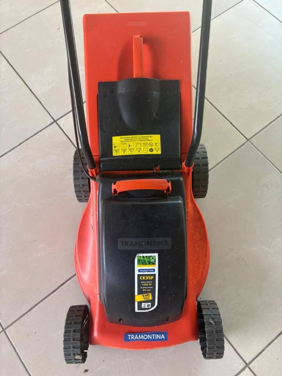 Máquina Cortar Grama