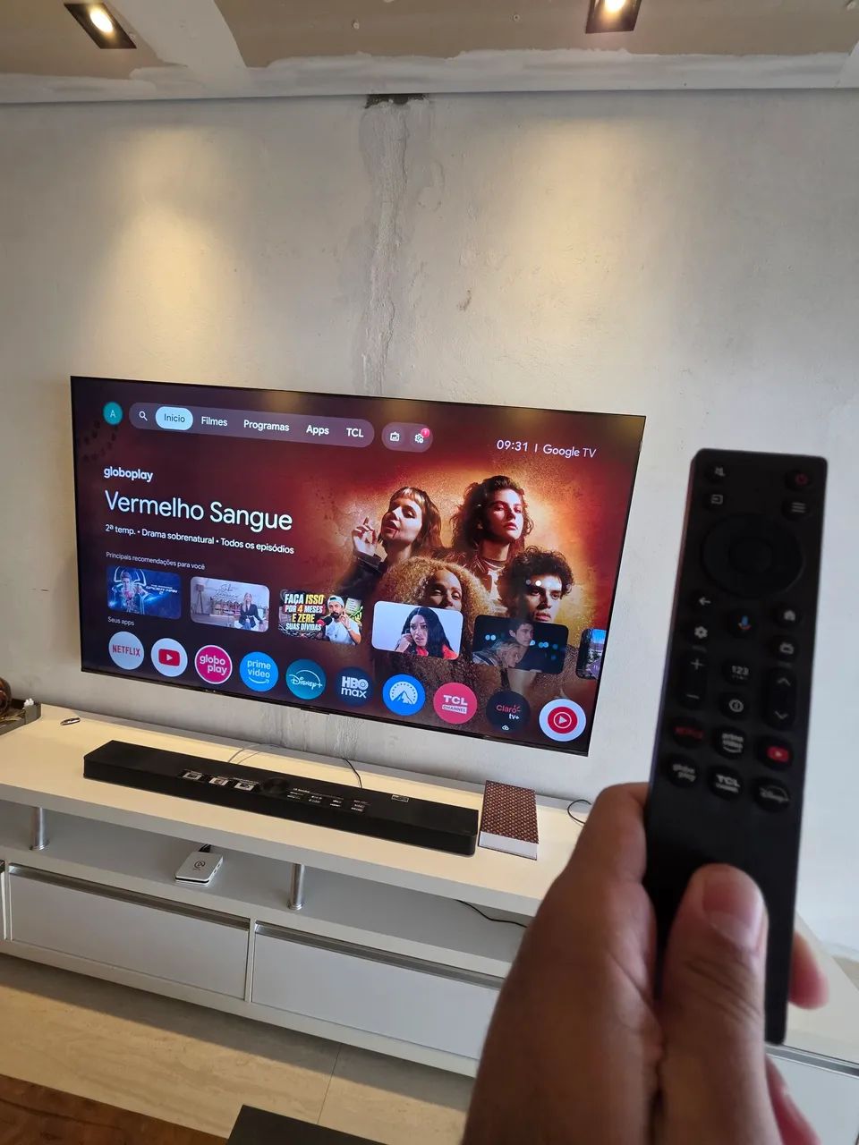 SmartTv 85 polegadas 4k UHD QLED P7K