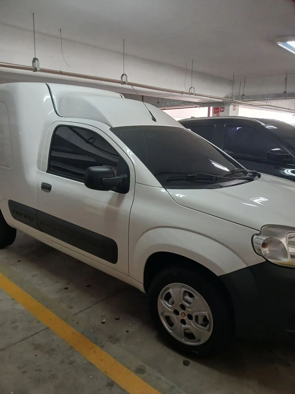 Fiat Fiorino Fiorino Furgão Work. HARD 1.4 Flex 8V 2p 2020