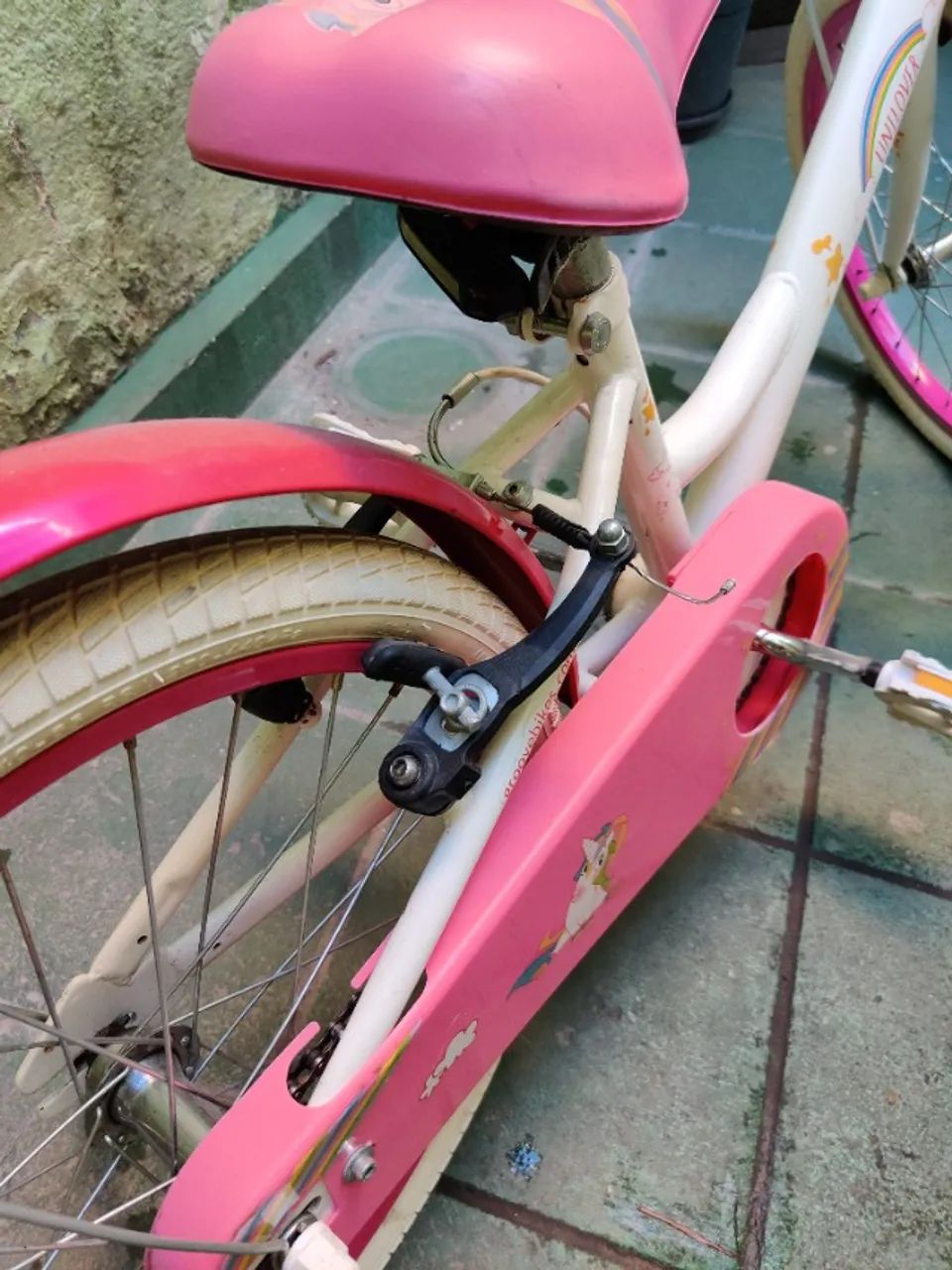 Bicicleta Infantil Groove Unilover Aro 20 Usada - Foto 5