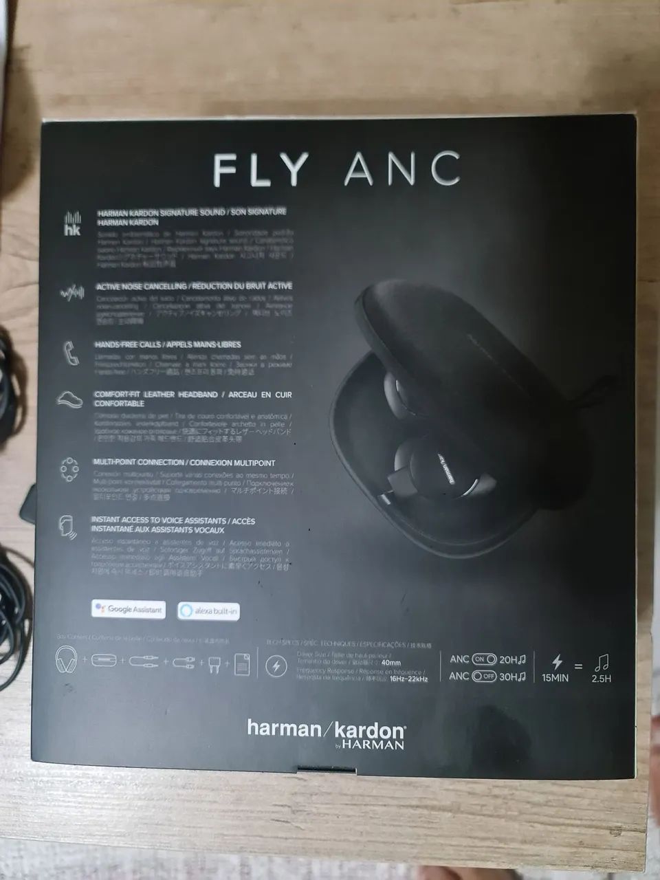 Fone Harman Kardon fly ANC - Foto 5