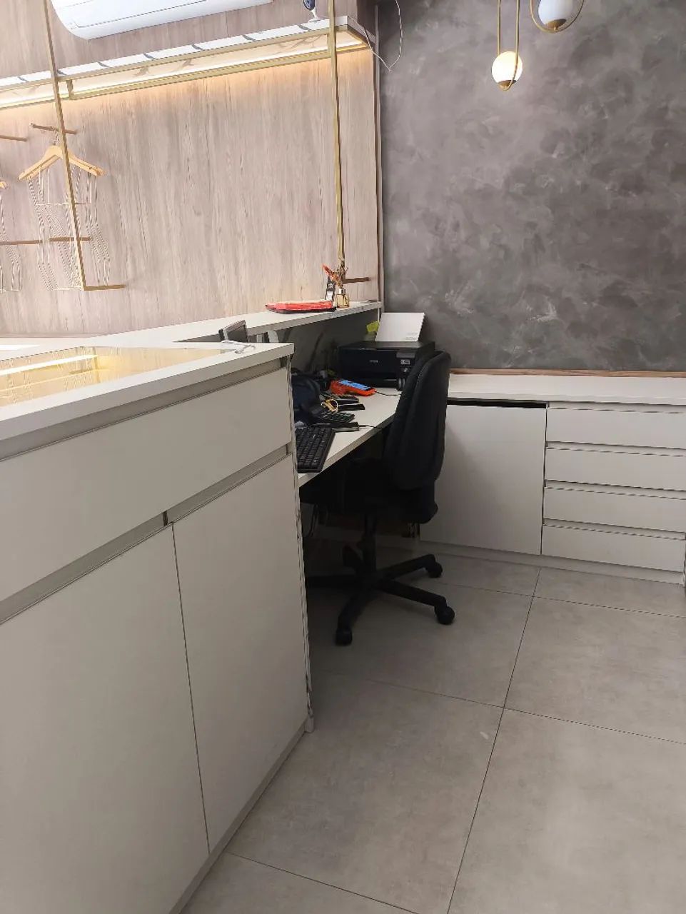 Móveis para Loja MDF, Balcões recepção. - Foto 3