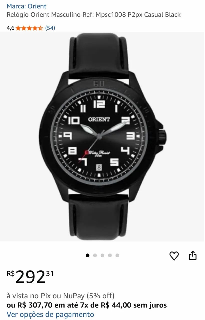 Relógio Orient Original - Masculino - Foto 3