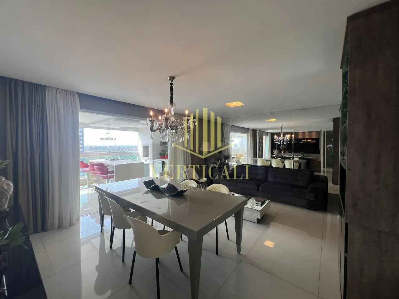 Edifício Sofisticato: Apartamento padrão disponível para locação, 190m², sol da manhã, and - Foto 5