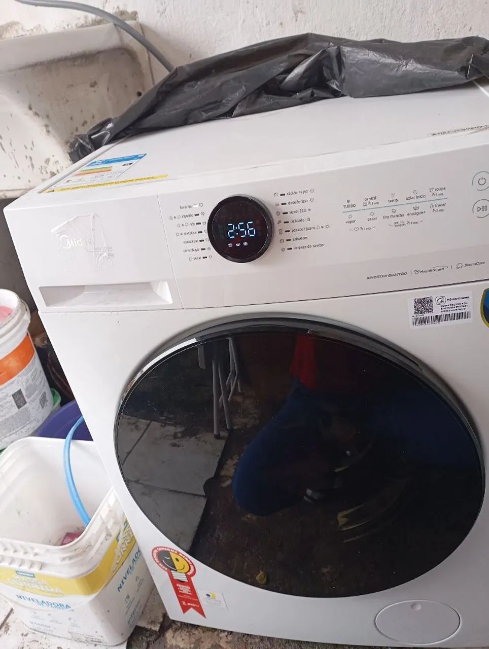 LAVA E SECA MIDEA SMART - Foto 2