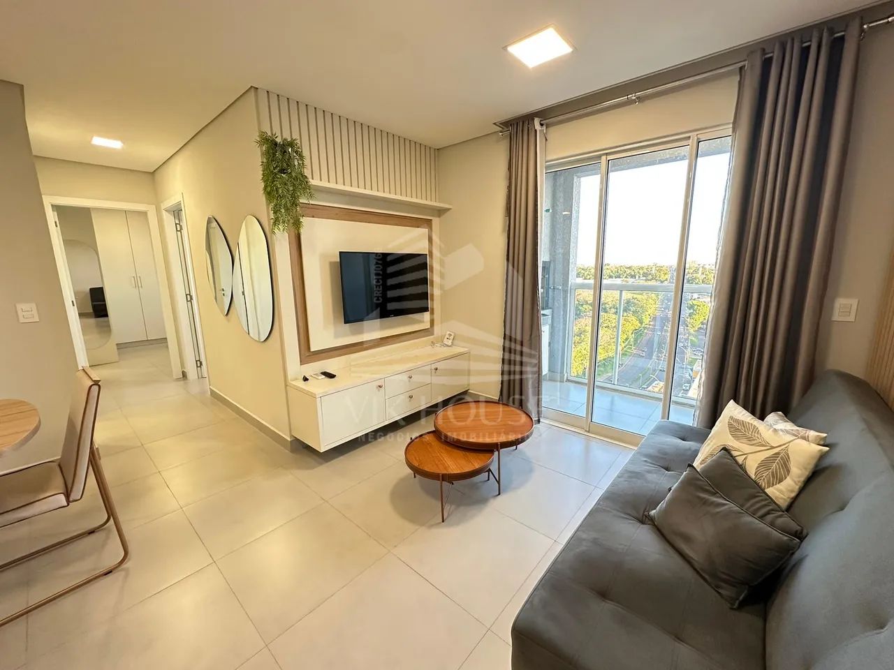 APARTAMENTO TOTALMENTE MOBILIADO PARA VENDA NO EDIFÍCIO CANCUN - Foto 3