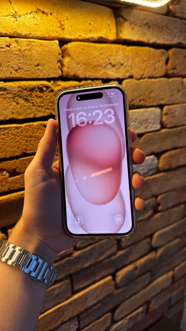 iPhone 15 Rosa (256gb) - Foto 2