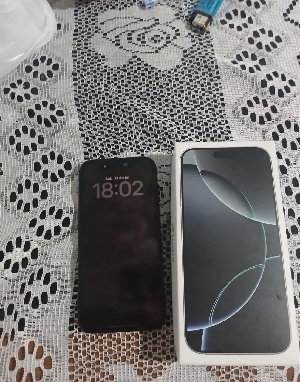 Vendo iPhone 15 pro aceito troca com volta pra mim  - Foto 2
