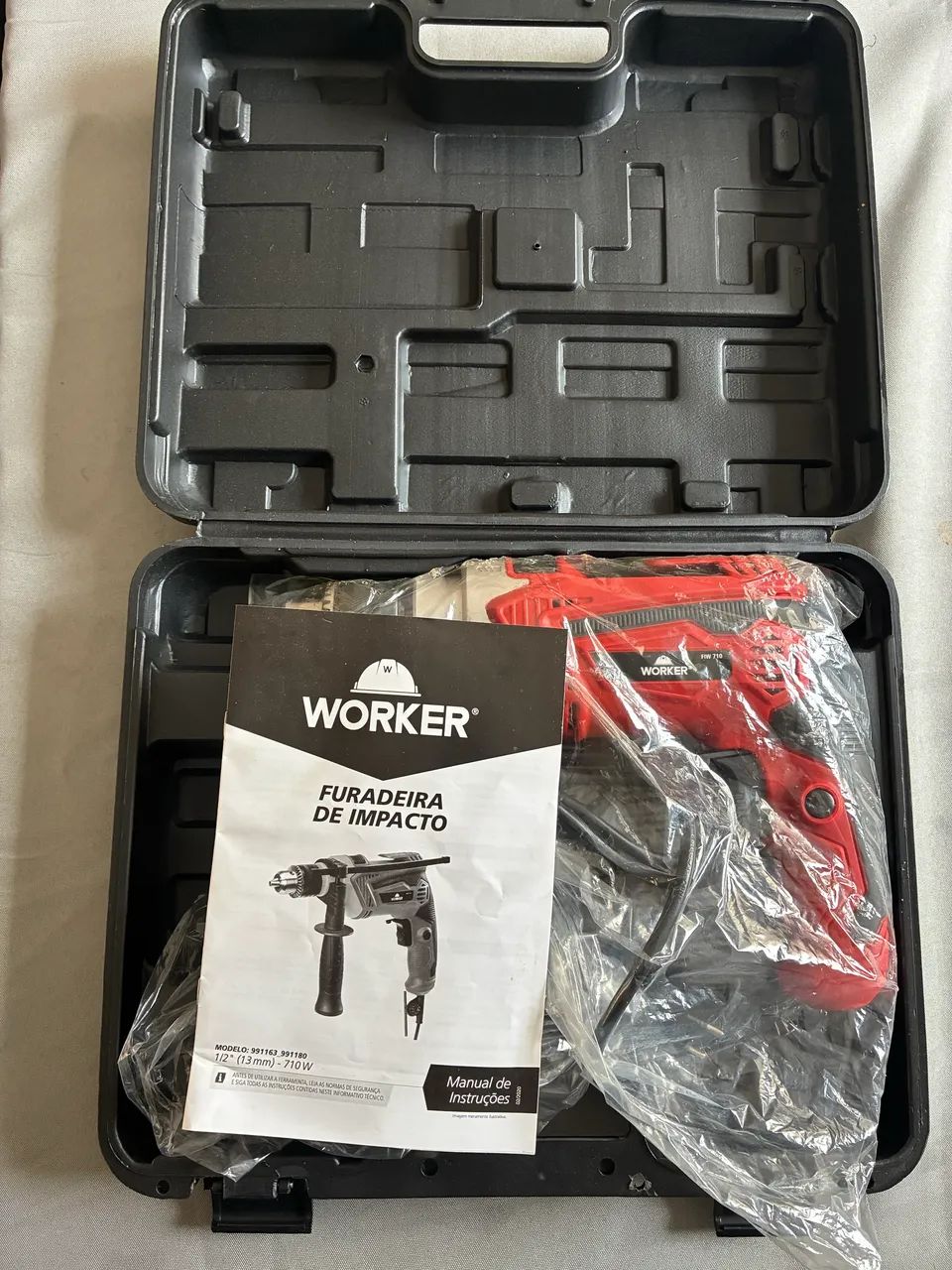 FURADEIRA WORKER NOVA 710W - Foto 2
