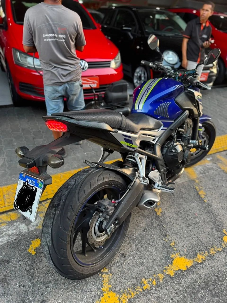 Cb 650f  - Foto 2
