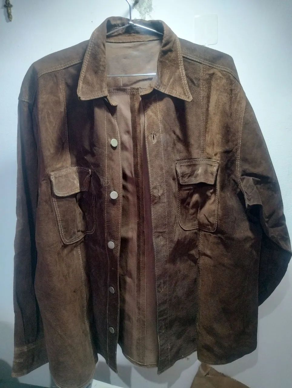 Camisa couro g - Foto 3